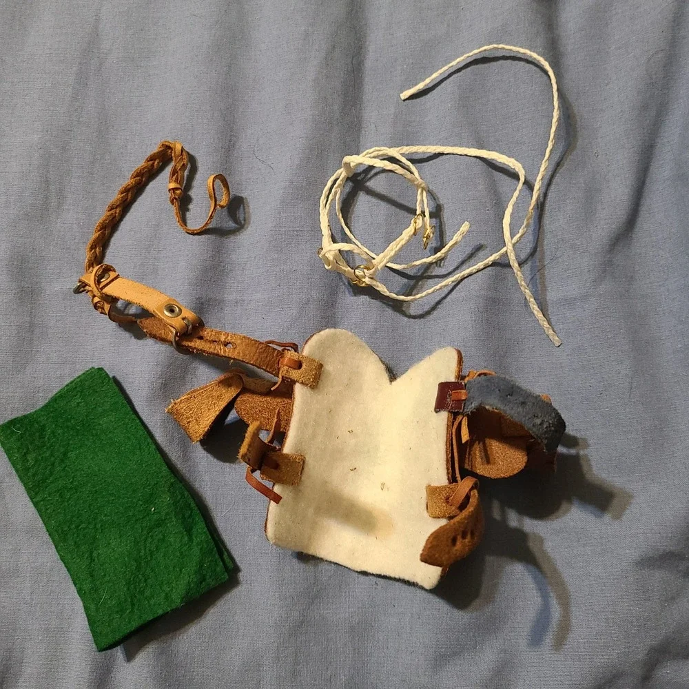 Handmade Western Saddle Bridle Blanket Set for Traditional Scale Breyer Stone
